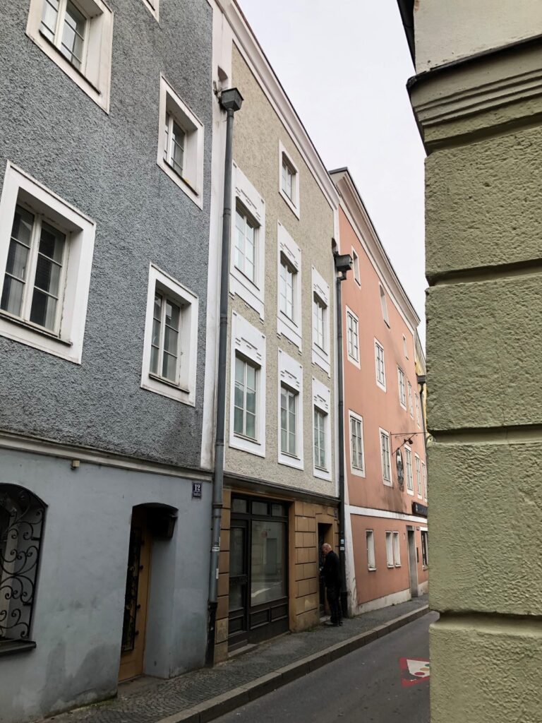 Mehrfamilienhaus Mariahilfstraße, Passau – Mehrfamilienhaus Mariahilfstraße, Passau