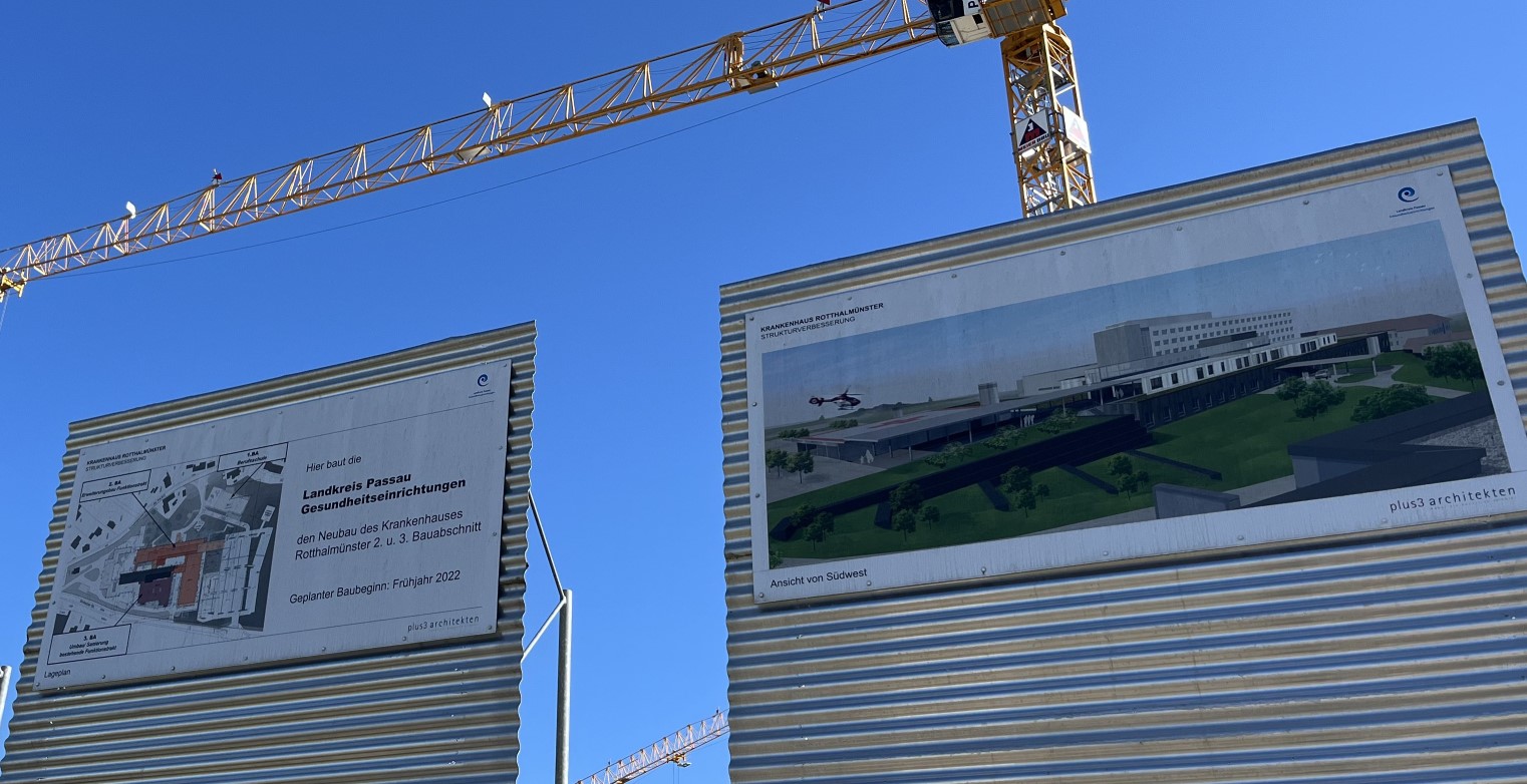 Krankenhaus Rotthalmünster – Krankenhaus Rotthalmünster