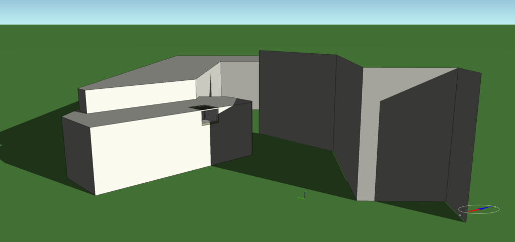 Krankenhaus Freyung, BA 4-6 – Simulation mit Verschattung