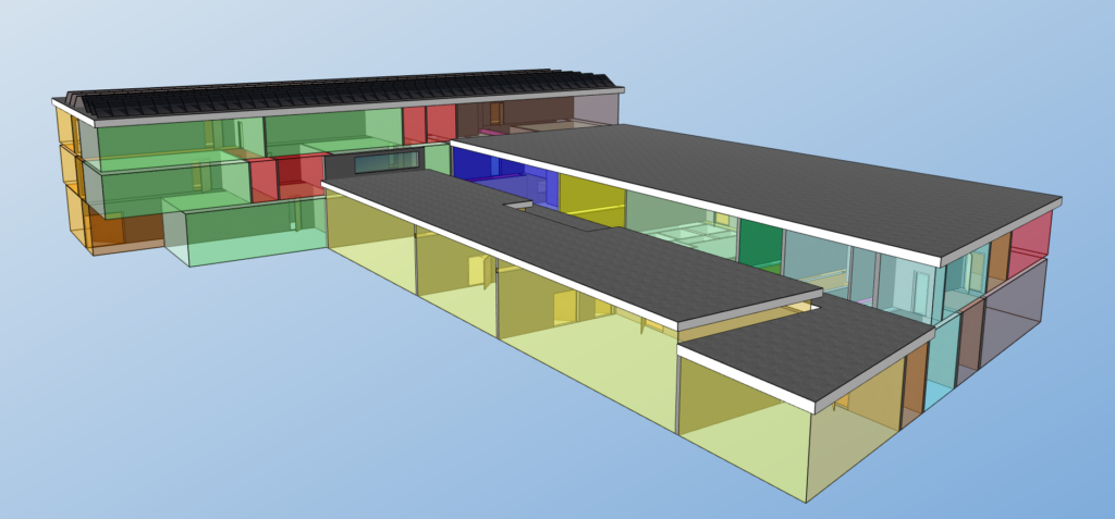 Schulzentrum Deggendorf – Zonierung