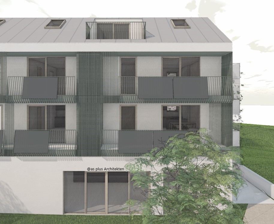 Giardino Living, Passau – Visualisierung Geschosswohnungsbau