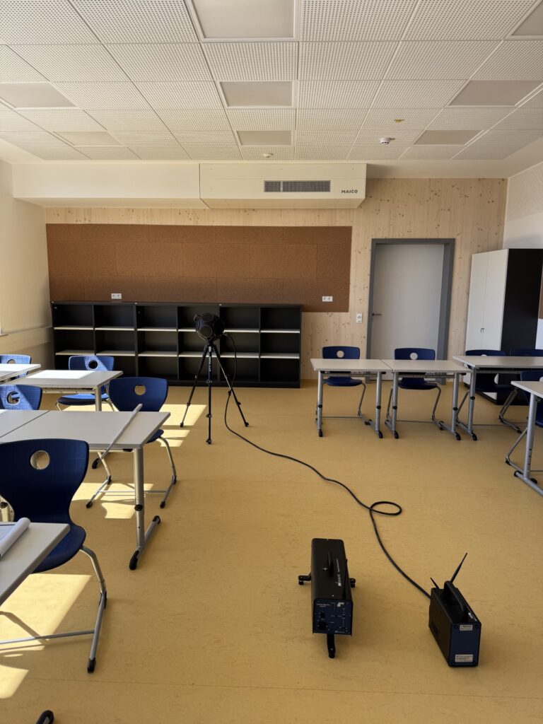 Grund- und Mittelschule Erfolding – Klassenzimmer